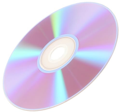 ERINGOGO Disco Vuoto Alta Capacità Per Masterizzare Musica e Registrazioni Audio Compact Disc Scrivibile Multiformato Portable e Compatibile Con Dvd e Cd Per Archiviazione Dati