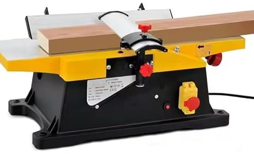 Trätjocklekshyvel, 1800W 12000 RPM, Handhyvel, Elektrisk trätjocklekshyvelFör träbearbetning Elektrisk hyvelmaskin