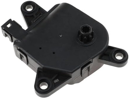 ZHINUAN Türbetätiger for Heizungsmischung, passend for Chrysler, Aspen Dodge Ram SRT 5019631AA 604-002 Dorman Stellantrieb für Kfz-Heizung