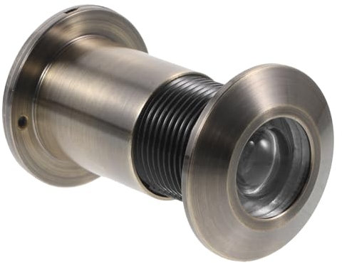 CANIGHT Türspion Abdeckung 26mm Peephole Viewer Mit Privatsphäre Schutz Hochwertiges Material Guckloch Abdeckung Für Türen Hotels Und Büros Antik Finish