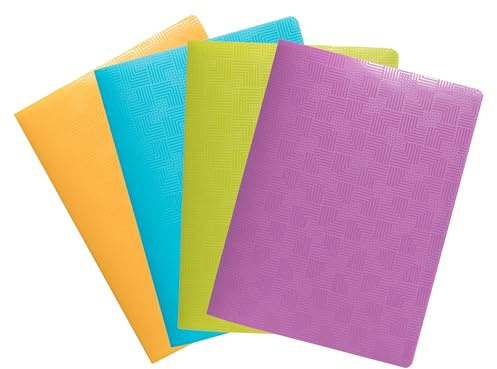 Exacompta Sichtbuch Pop'N Co A5 30 Hüllen 4 zufällige Farben