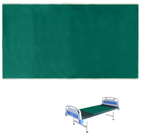 Slide Sheet, Slide Sheets for Moving Patients on Bed, Slide Sheets for Bed Mobility, Reusable Positioning Bed Pad(75 x 135 cm, Dark Green)