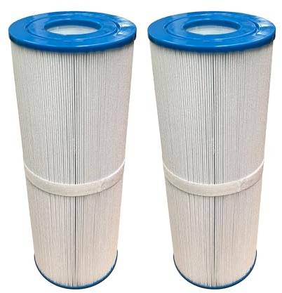 Malaka Cartuccia filtro spa FD2003 compatibile con C-4950 PRB50IN FC-2390, filtro di ricambio per vasca idromassaggio, 50 mq, confezione da 2