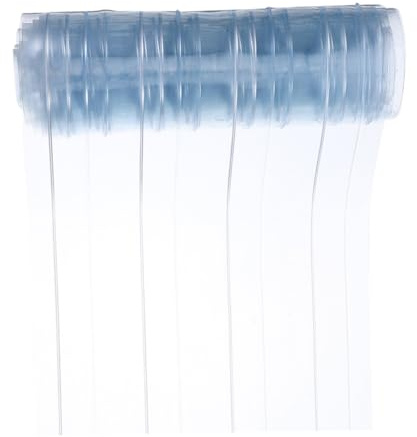 MAGICLULU Transparent PVC Dog Door Curtain Thick Soft Flap for Outdoor Kennels Airflow Control and Easy to Clean Pet Doorway Barrier for Dogs and Cats