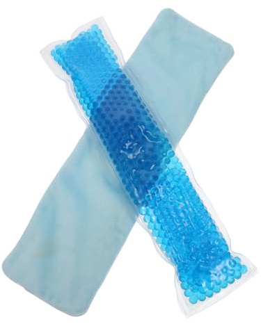 TOYANDONA Ghiaccio Perineale Riutilizzabile per Sollievo Episiotomia Compressa Fredda Multiuso Post Parto e Emorroidi Cuscinetto Freddo Assorbente Casa Blu