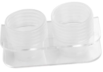 BAZEITFLOW Bol Alimentation Reptile Petit Format Bols sans Aimant Outil Pratique pour Tortues Lézards Amphibiens et Terrapins Facile à Nettoyer et Installer