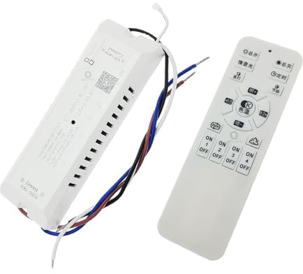 1 Uds 2,4G fuente de alimentación inteligente DC24V 600mA 800mA 1200mA 1500mA 2400mA 2700mA 3000mA 2 pines 2 colores Controlador LED paralelo GM-LXTM-F(DC22-30V-2700mA)