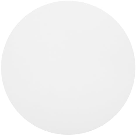 Hoement Acrylic LED Light Diffuser Cover Panel for Ceiling Lights Space-Saving Design Simple and Elegant Flat Shade Suitable for Bedrooms and Dining Areas