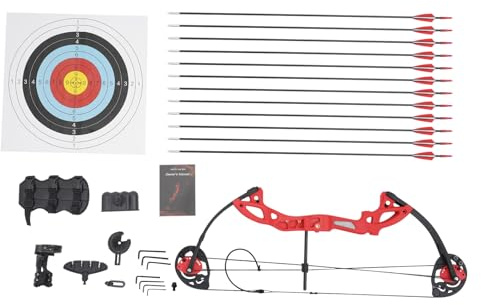 SONHANGIA Bow and Arrow, Archery Set 16-29lbs for Kids Adults | Recurve Bow with 12 Arrows, Arm Guard and Sight, Survival Longbow,Hunting Compound Archery Kit for Outdoor Target Practice