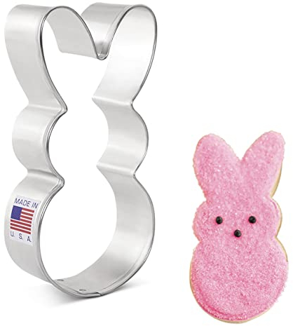 Ann Clark Cookie Cutters Easter Hare Cookie Cutter, 10.16 cm