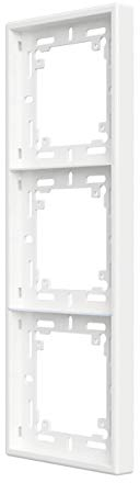 Samotech® 3-fach Lichtschalter Abdeckrahmen (SM218)