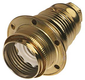 Poly Pool PP3461X lamp Holder Brass E14 Ring Ring nut