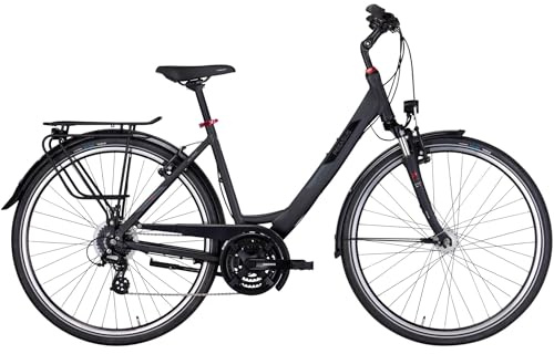 Pegasus Solero SL 24 28 Zoll Damenrad 24-Gang Kettenschaltung schwarz