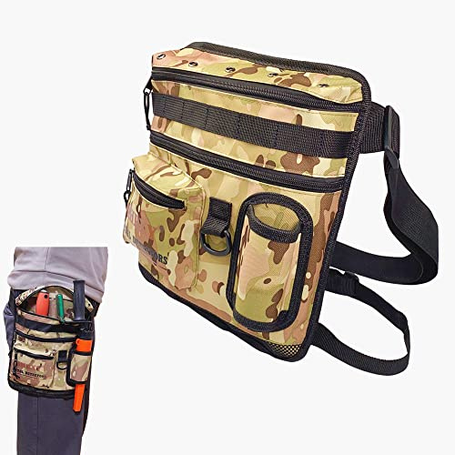 Super detesir Pointer Metalldetektor zum Finden von Baggerwerkzeugen, Gürteltasche für PinPointer Garrett Xp ProPointer (Koralle)