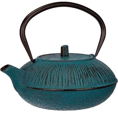 Suinga Théière en fonte (bleu - 1,1 litre)