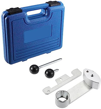 X AUTOHAUX Inner/Engine Timing Tool for Porsche/Plastic / 1 Set/Black