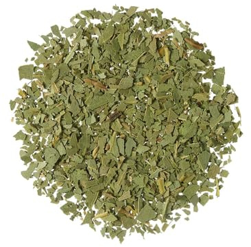 TEA SHOP - Eucalipto Orgánico 1000g - 500 Tazas - Infusión a Granel - Herbolario - Propiedades naturales: Alivia picazón en garganta, reconfortante, beneficioso para sistema respiratorio,