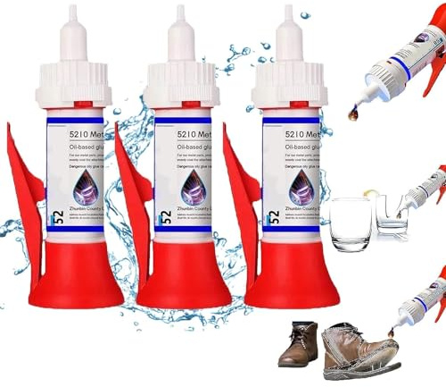 XIAOBAN 5210 Glue,Powerful Solder Powerful Solder Multi-Material Repair Adhesive,Universal Adhesive Strong Welding,Powerful Welding Agent for Multi-Material Repair,50G(150g)