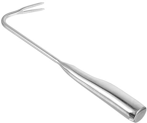 Sosoport Remover Tool Für Garten Edelstahl Pflanzenauszieher Leicht Und Tragbar Optimal Für Unkrautentfernung Und Bodenbearbeitung Für Hobbygärtner Und Familien