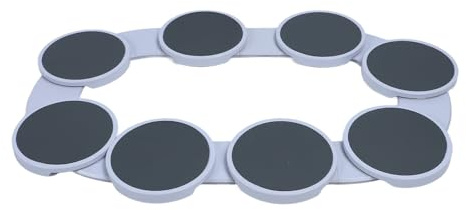Drehbares Tisch-Serviertablett, Esstische, Lazy Susan-Drehteller, Erweiterbarer Geschirr-Drehteller-Organizer für Rechteckige, Längliche Tische für Partys, Versammlungen, Picknicks