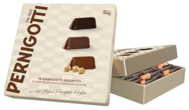 Scatola di Cioccolatini Gianduiotti Pernigotti Assortiti 127gr