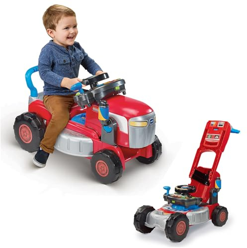 VTech 2 in 1 Tractor Mower