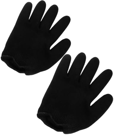 minkissy Handschuhen für Feuchtigkeitshandschuhe Manikürehandschuhe zum Entfernen von Hautunreinheiten Feuchtigkeitsspendende Handschuhe gegen Trockene Hände Schutzhandschuhe für Nacht