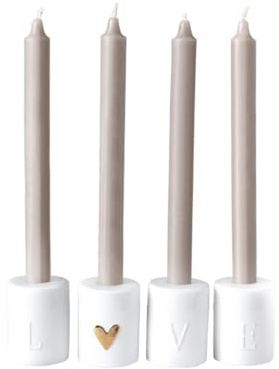 Räder Design Kerzenhalter Set Love