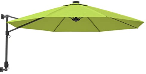 Garden parasols Wall-mounted Parasol Garden Shade Sun Shelter Umbrella Outdoor parasols