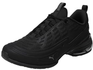 Puma Meza Black-Cool Dark Gray, Scarpe Unisex-Adulto