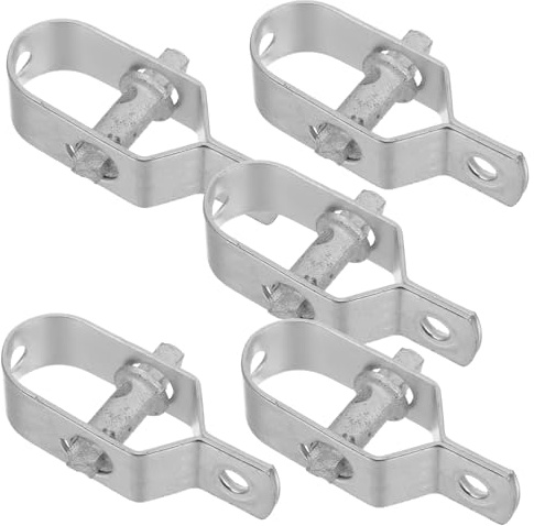 HEMOTON 6 Ensembles Tendeur Acier Multi Usage Ajusteur De Tension pour Câbles Outils De Fixation Extérieurs Robustes Tensionneur De Corde pour Et Applications 5 Pièces * 6