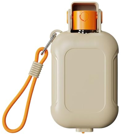 Botella De Beber Para Perros 2 En 1, Fácil De Limpiar, 20.1x10.9x5.3cm, Botella De Agua De Mascotas, Dispensador De Agua Para Perros, Tazón Multifunción, Para Caminar Al Aire Libre Para Caminar Para A