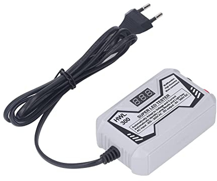 HUSHUI Super-LED-Tester, Digitales Display-Spannungsprüfgerät mit Einstellbarer Spannung und Automatischer Erkennung, für LCD-TV-Hintergrundbeleuchtung und Lampenperlreparatur (EU-Stecker)