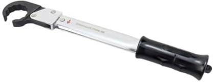 LatoYard Chiave dinamometrica con funzione a cricchetto per uso automobilistico e HVAC, lunghezza 21,6-29,4 cm, presa sicura per tubi in rame da 1/4-5/8