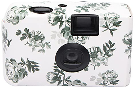 Whoasyst 17 delar filmer + 1 x 35 mm engångskamera, engångsfilm manuell optisk engångspresent till barn