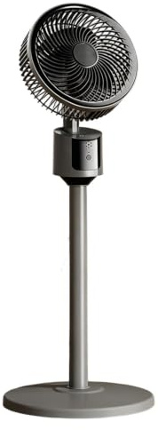 Ventilador De Dormitorio - Enfriador De Aire Grande Potente | Circulador De Pie Alimentado Por USB De Velocidades, Dispositivo De Ventilación Silencioso, De Portátil Para El Hogar