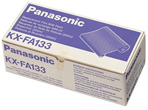 Panasonic KXFA133X Fax-Farbband zum Nachfüllen Schwarz