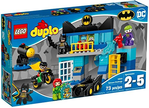 LEGO DC Comics 10842 Bat Cave Challenge Building Set