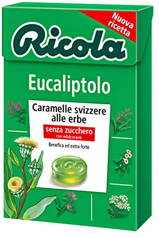 RICOLA EUCALIPTOLO S-ZUCCH 50G