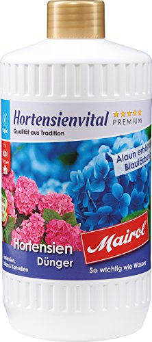 Mairol Hortensien-Dünger Hortensienvital Liquid 1.000 ml