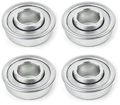 cyclingcolors 4x radlager rasenmäher 12.7mm x 28.6mm traktor rasentraktor räder kugellager kugelring wheel lager