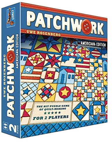 Lookout Games Patchwork: Americana Edition