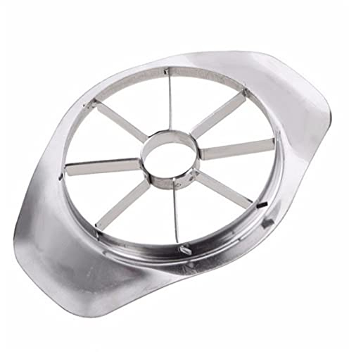 Apple Slicer Verbesserte Version 8-Klingen Extra GroßEr Apfelausstecher, Edelstahl Ultrascharfer Apfelschneider