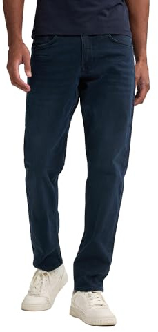 Petrol Industries Jean fuselé pour homme, Dark Faded, 34W / 34L