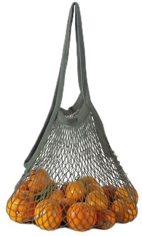 einkaufsnetz Netz Einkaufstasche，netztasche，Einkaufstaschen Netze Tasche aus Baumwolle Tote Mesh Woven Net Umhängetasche für Sandspielzeug, Obst, Gemüse,Shopping Wiederverwendbar