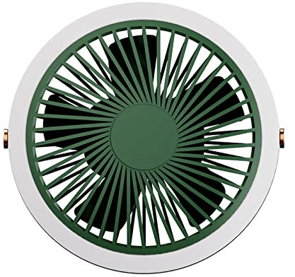 JKIOHO 7Inch Mini USB Desk Fan,Small Personal USB Desk Fan,Mini Quiet Fan,Powered by USB,Strong Wind,Quiet Operation,for Home Office