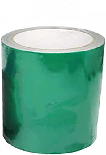 RAN Reparaturband for LKW-Plane-Tarpaulin-Leinwand-Plane-Ölkleid-Regen-Tuch-Anfälligkeit-Reparatur-Farb-gestreiftes Tuch spezielles Reparaturband (Color : Green, Size : Width 8cm*Length 8m)