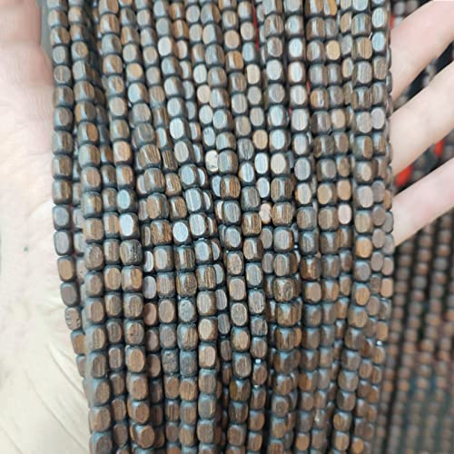 LEOSXA Bamboo Beaded Door Curtain,Wood Beaded Curtains for Doorway,Wall Hanging Home Decor Divider,Hanging Beads Blind Fly Screen Curtain,for Room Kitchen Entrance,Custom (80 strands (80x
