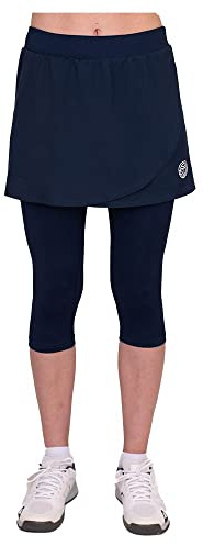 BIDI BADU Damen Crew Scapri - Dark Blue, Größe:M