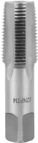 1 2 Inch Bsp Tap Thread Tap Steel Silver 1 2 Inch Thread Tap High Hardness Steel Cnc Machining Thread Repair Machine Tapping